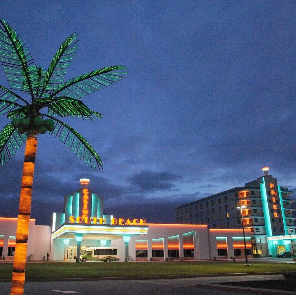 South Beach Casino Scanterbury Kültér fotó